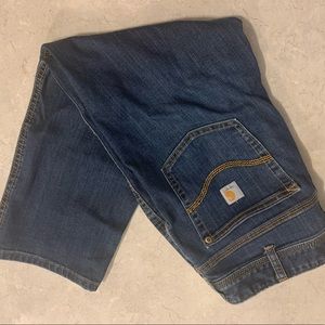 Carharrt original fit crop jeans women’s